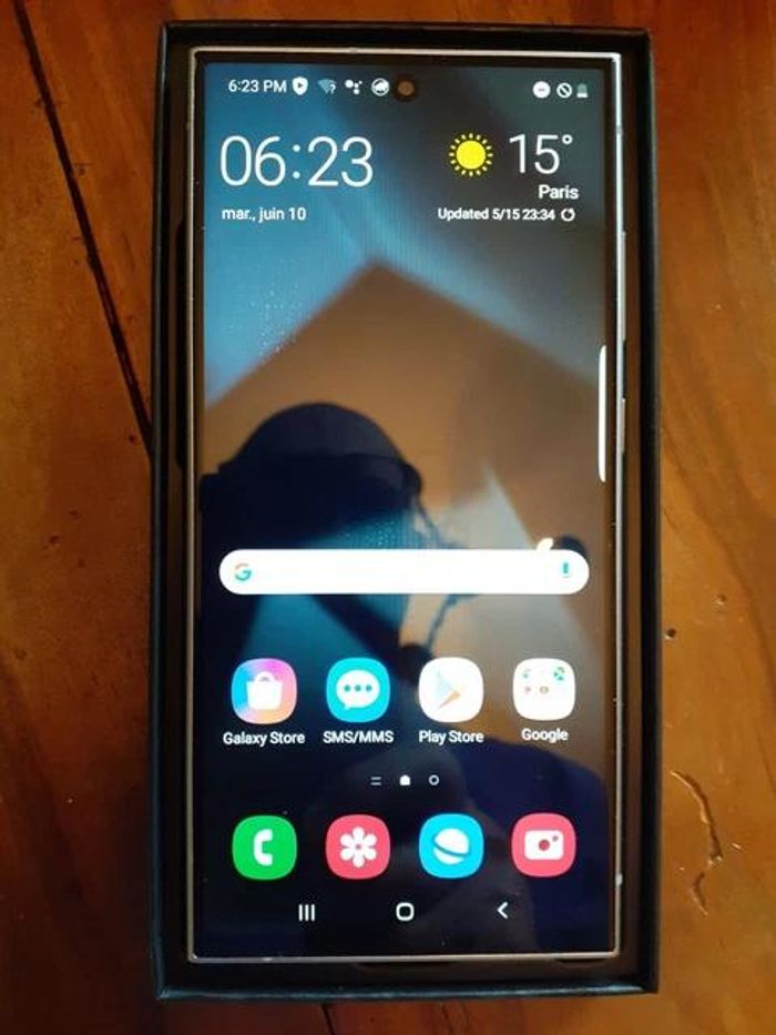Samsung Galaxy S24 Ultra 256 Go Ram / 12 Go / 1To Gris Titane 5G Neuf - photo numéro 5