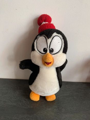 Peluche Pingouin