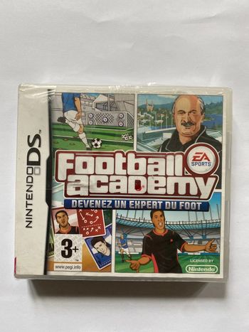 football academy sous blister ds