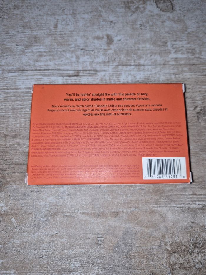 Palette light my fire - photo numéro 5