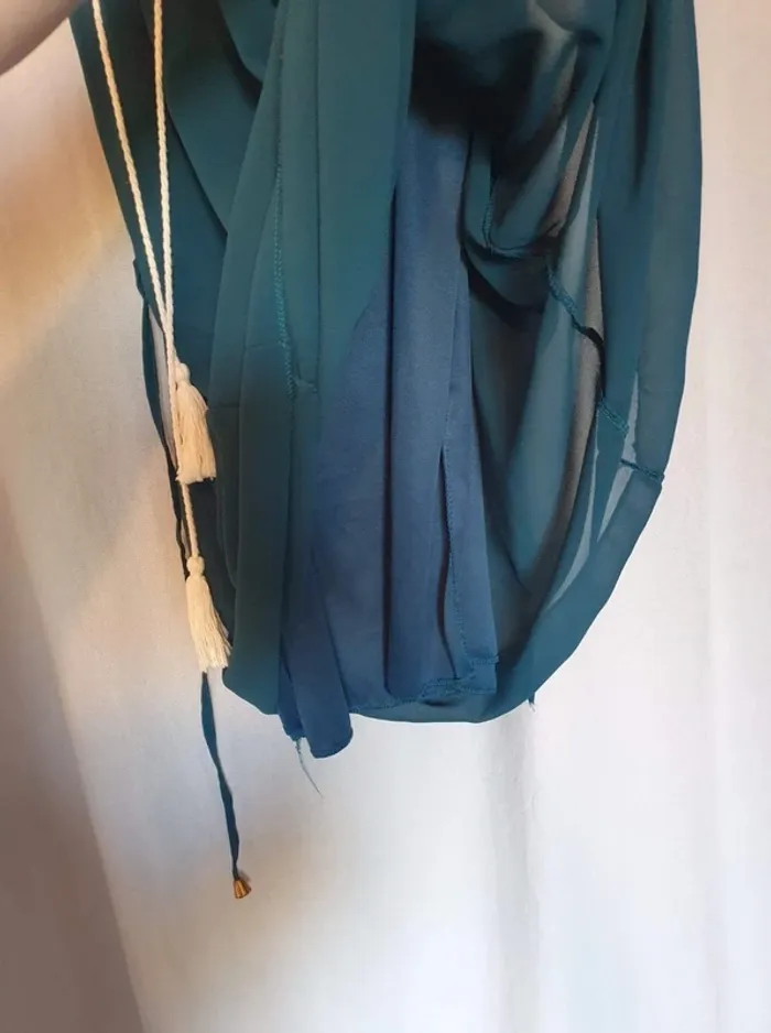 Robe été bleu - photo numéro 3