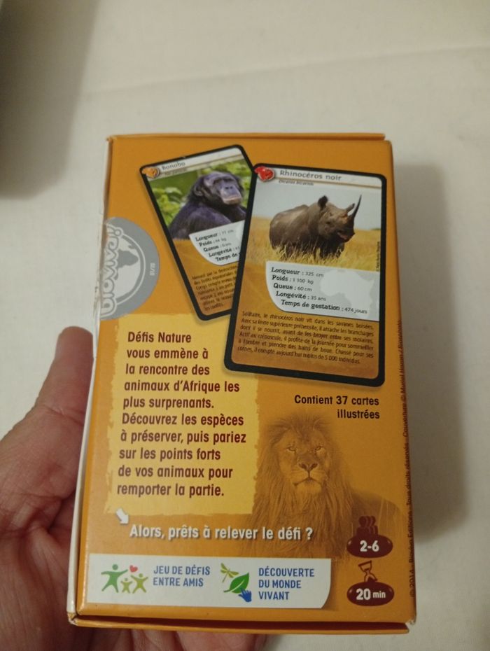 Lot de 4 jeux Défis Nature - photo numéro 4