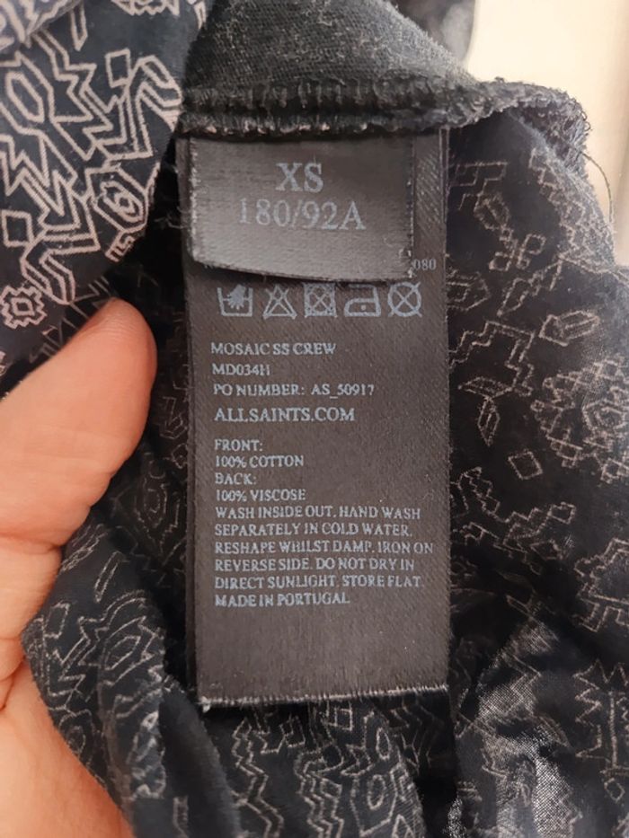 T-shirt All Saints XS - photo numéro 5
