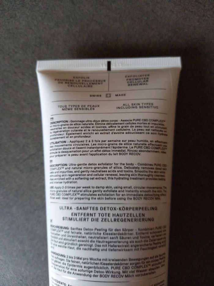 Doux gommage détox corps Virisens 200 ml neuf - photo numéro 5