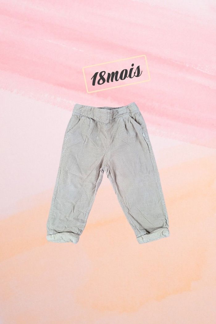 Pantalon beige
