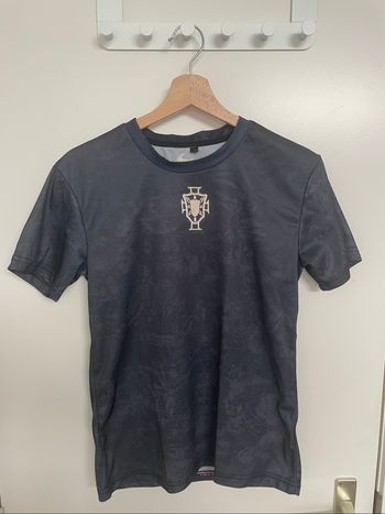 Maillot fan Cristiano Ronaldo – Portugal, numéro 7, motif GOAT