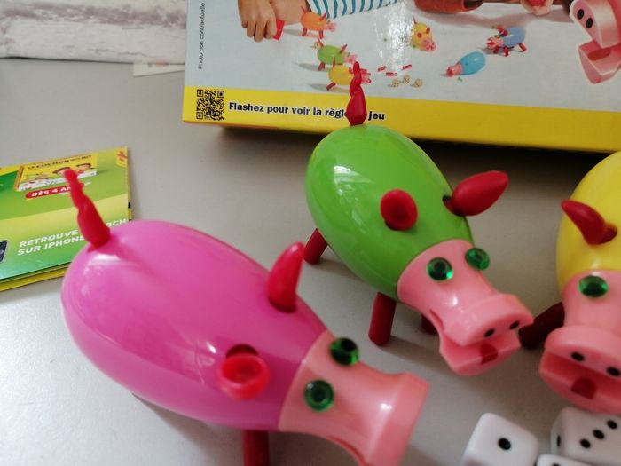Jeu. Cochon qui rit '' dujardin '' - photo numéro 3