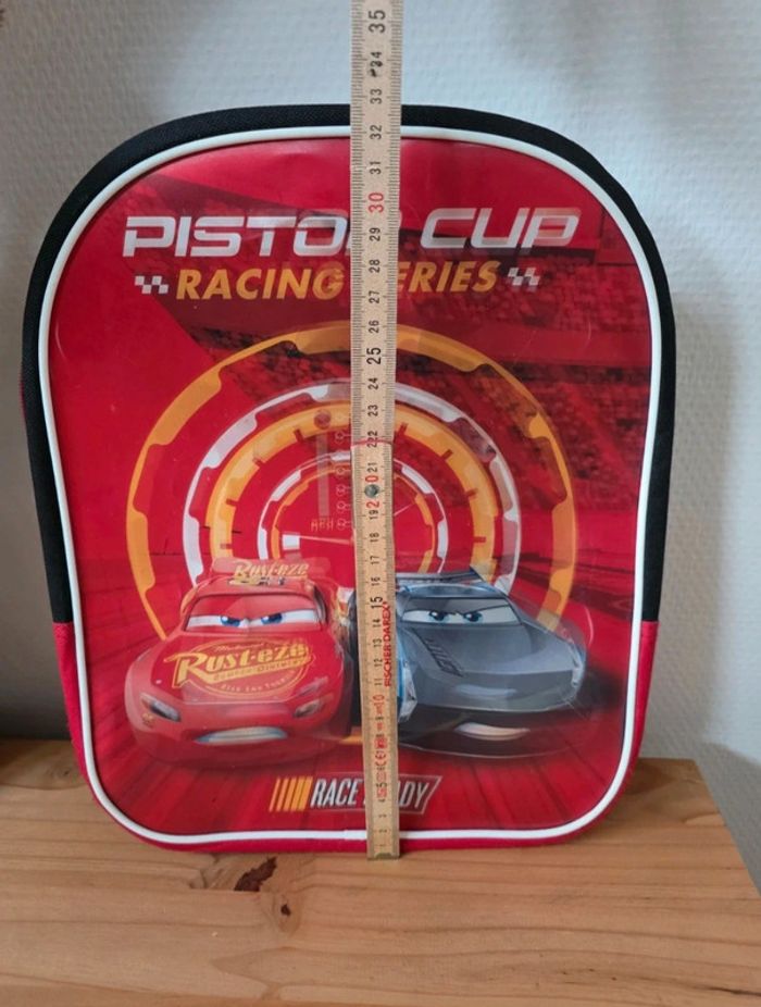 Sac a dos CARS 3 effet 3D - photo numéro 7