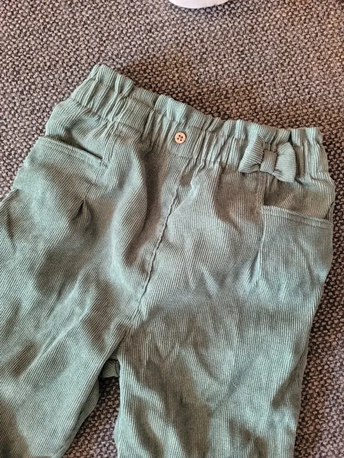 Pantalon doublé fille 36 mois - photo numéro 4