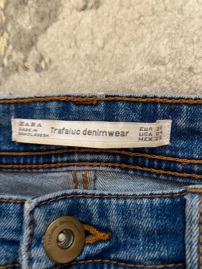 Jean’s Zara bleu - photo numéro 2