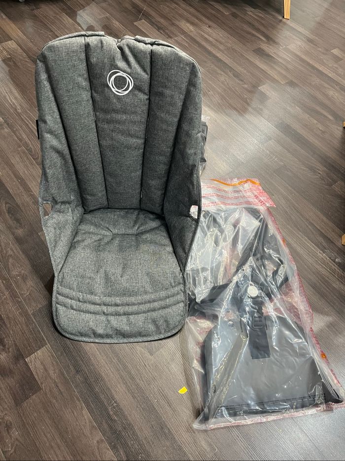 Duo poussette nacelle fox5 grise complète jamais utilisé bugaboo - photo numéro 2