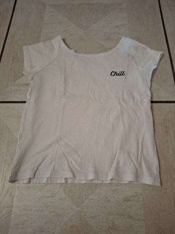 T-shirt blanc