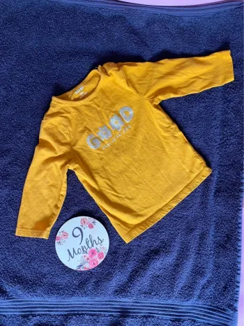 Tee shirt « good » Kiabi 9 mois