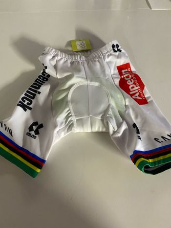 Short cycliste blanc taille Xs enfants