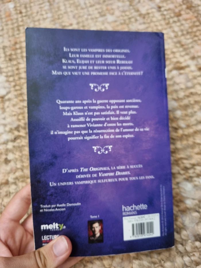 Livre The Original tome 2 de la Saga Vampire Diaries - photo numéro 7