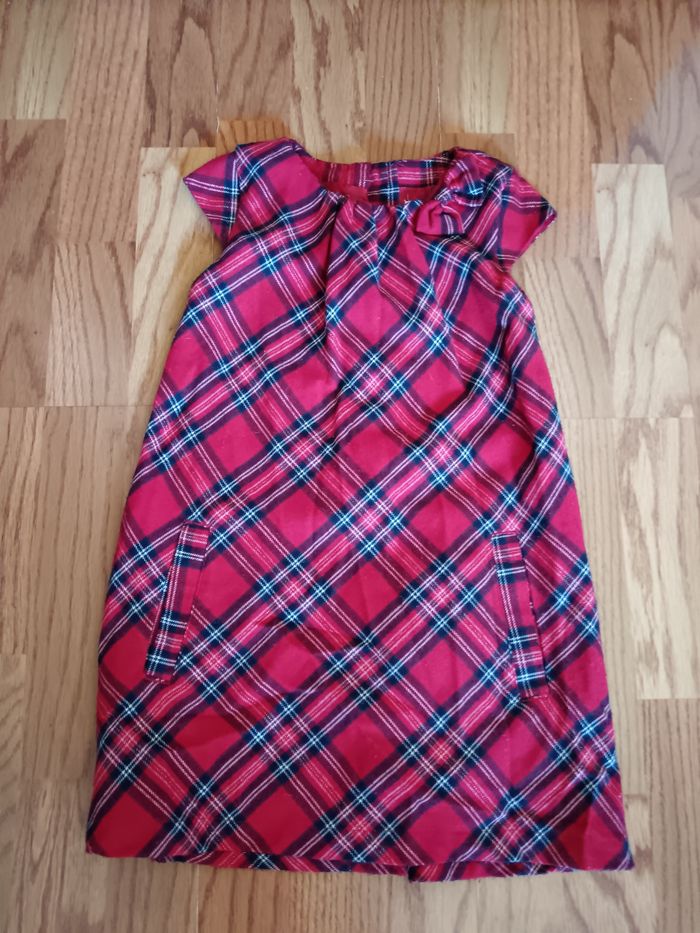 Robe écossaise 5 ans H&M - photo numéro 2