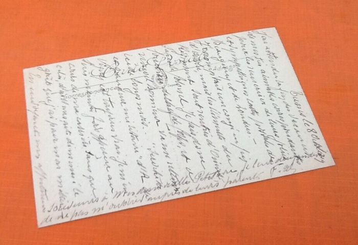 Carte postale ancienne (Tunisie) Tunis Un café Arabe - photo numéro 2