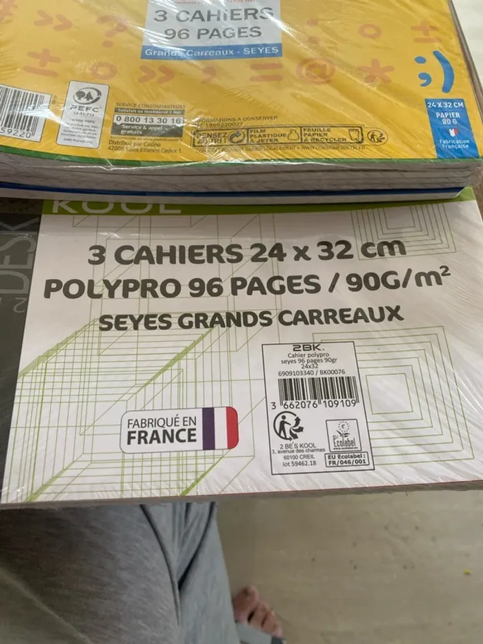 11 grand cahier - photo numéro 3