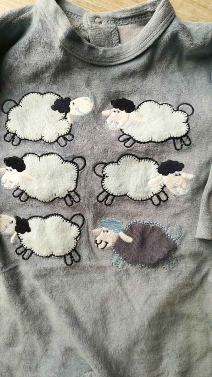 Pyjama 12 mois - photo numéro 2