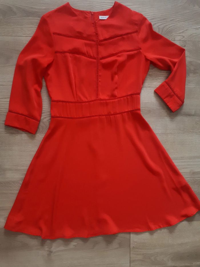 Robe la redoute corail neuve t s 36