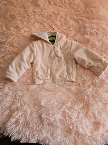 Blouson type gilet epais