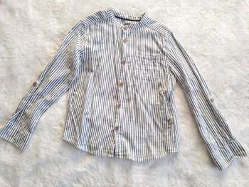 Chemise manches longues garçon 