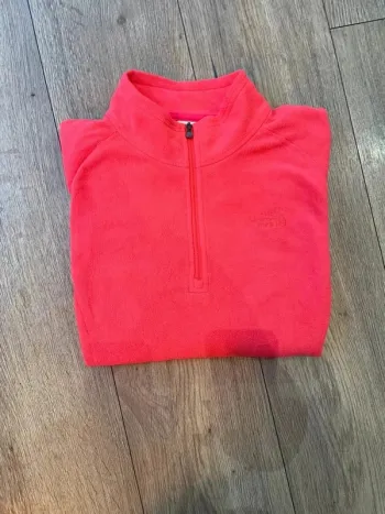 Polaire femme rose fushia Thé North Face