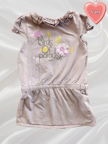 Robe fille 5 ans