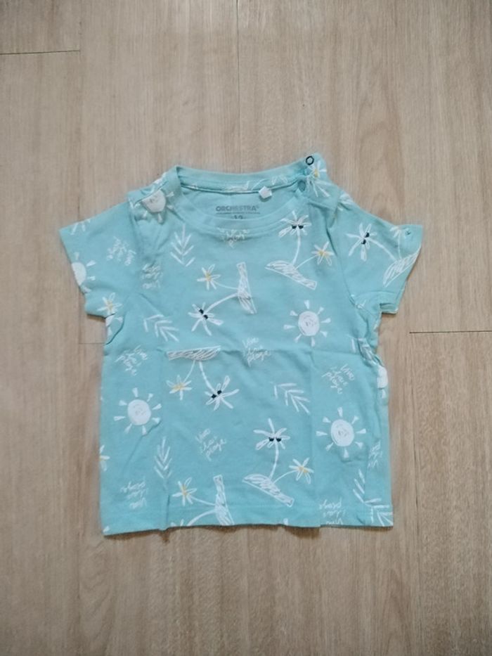 T-shirt 12 mois - photo numéro 2