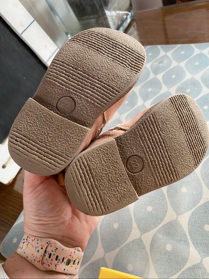 Botte fille taille 22 - photo numéro 5