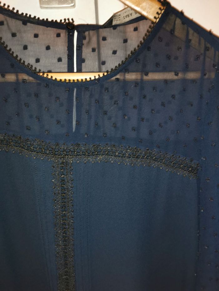 Chemisier semi transparent - photo numéro 2