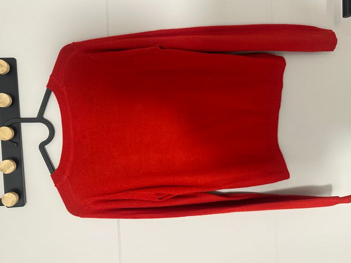Pull de Noël H&M rouge – Taille 10 ans - photo numéro 4