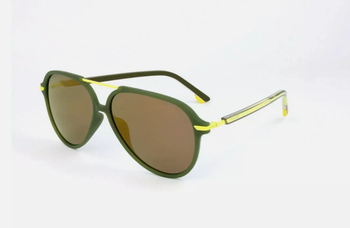 Lunettes de Soleil Origin.Police SPL582 736G MATT OPLAINE GREEN 58/13/145 Homme