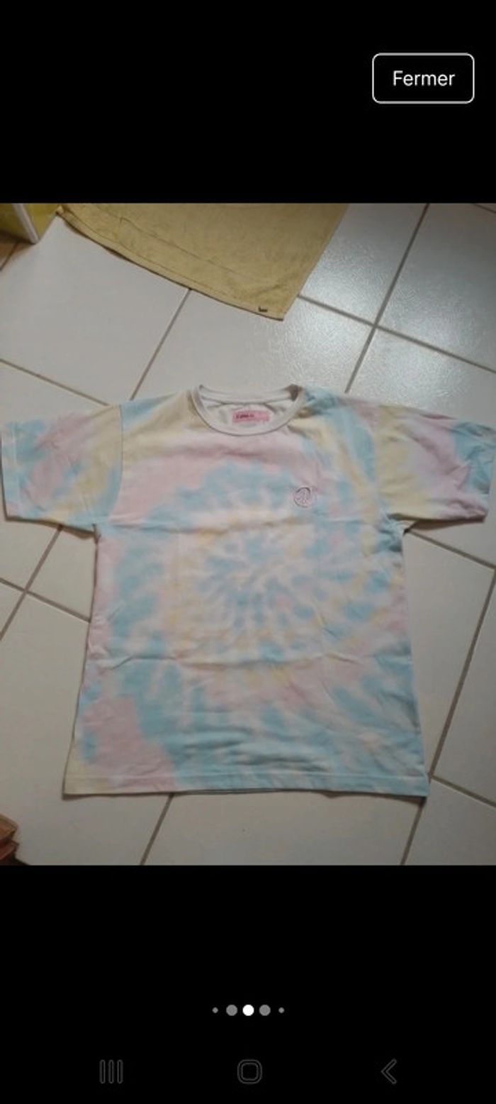 T-shirt femme tie and dye L'atelier de Roxane - photo numéro 9