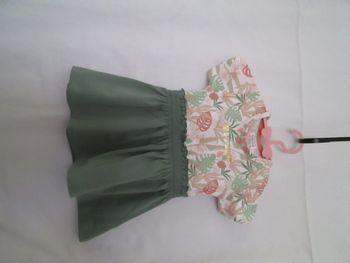 Robe verte Lucky Kid 