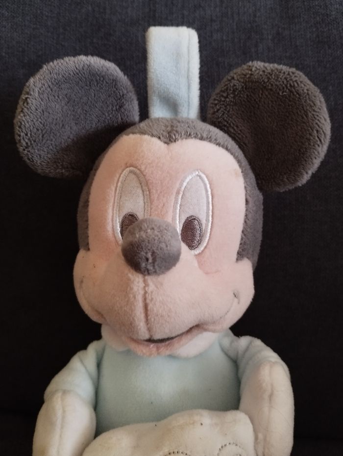 Doudou Mickey musical - photo numéro 2