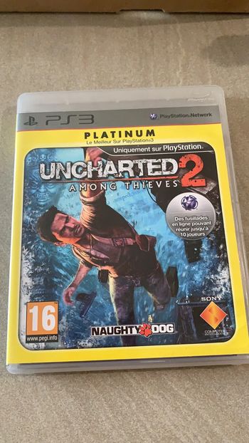 Uncharted 2 ps3 PlayStation jeux