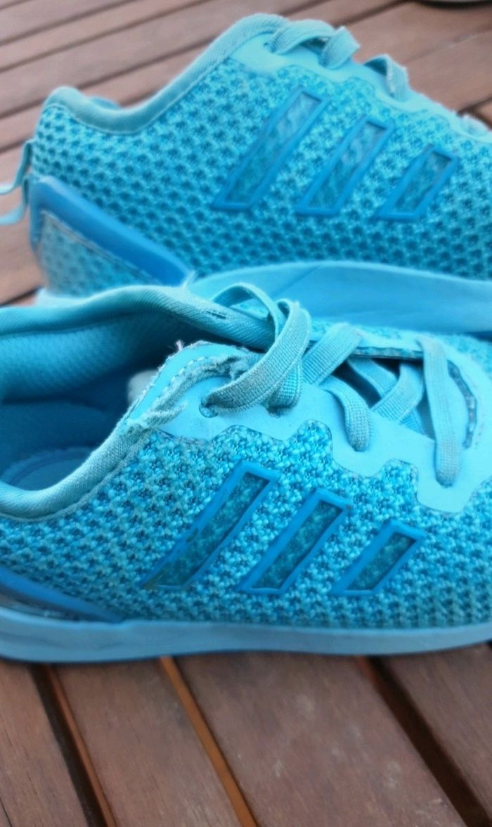 Basket adidas flux pointure 27 - photo numéro 6