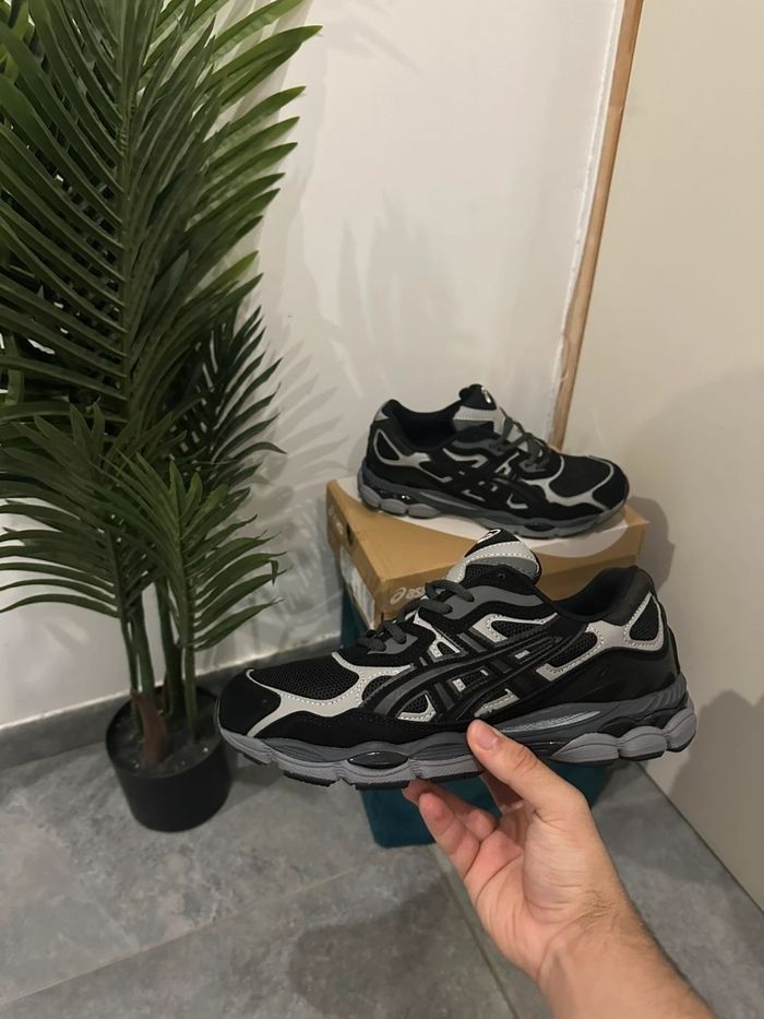 ASICS Gel-NYC Graphite Grey Black 39.5 - photo numéro 2