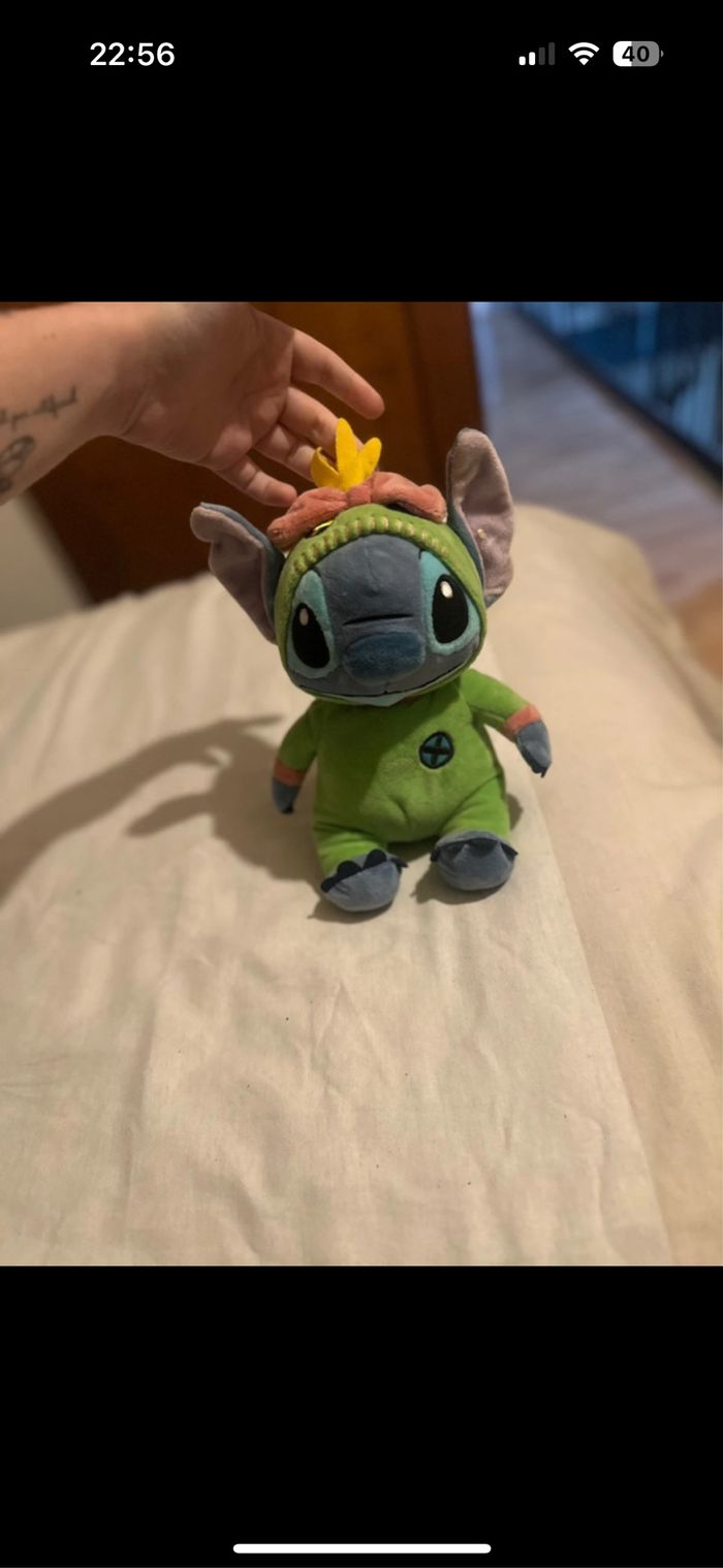 Peluche stitch