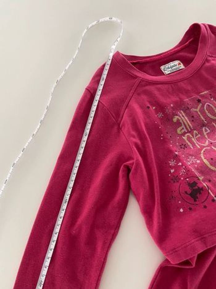 Robe ML rose Chipie 10ans - photo numéro 6