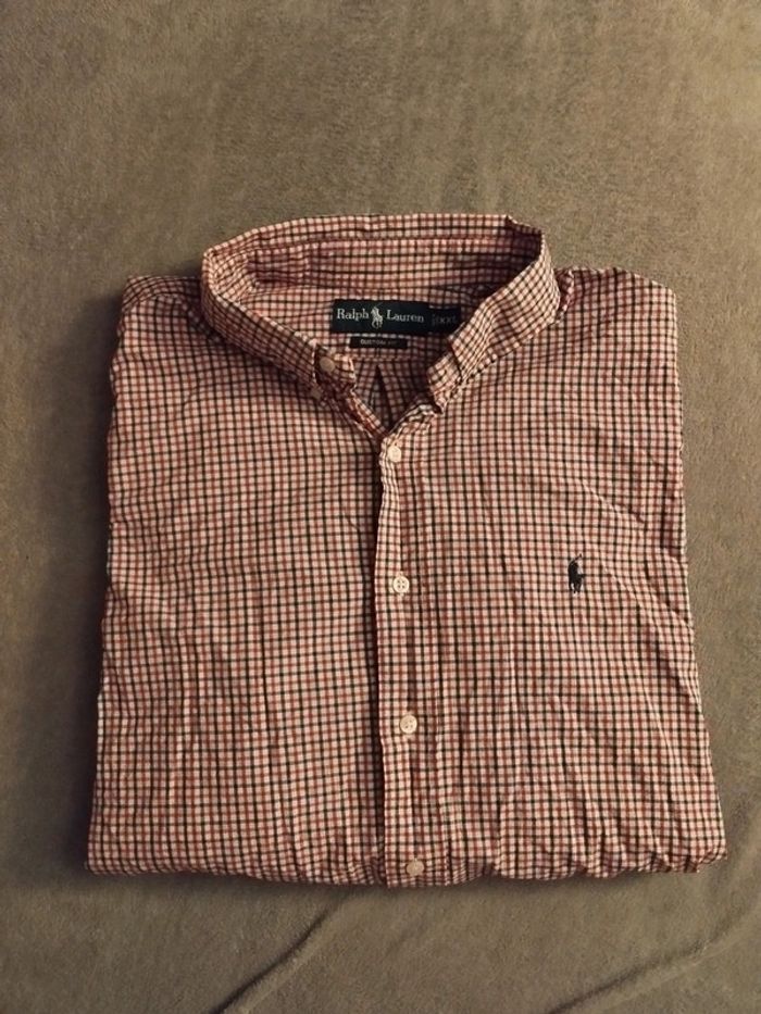 Chemise homme Ralph Lauren taille XL