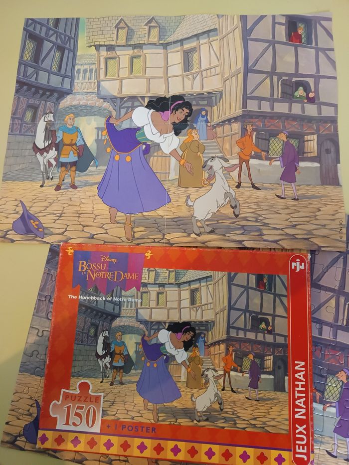Puzzle le Bossu de notre dame - photo numéro 3