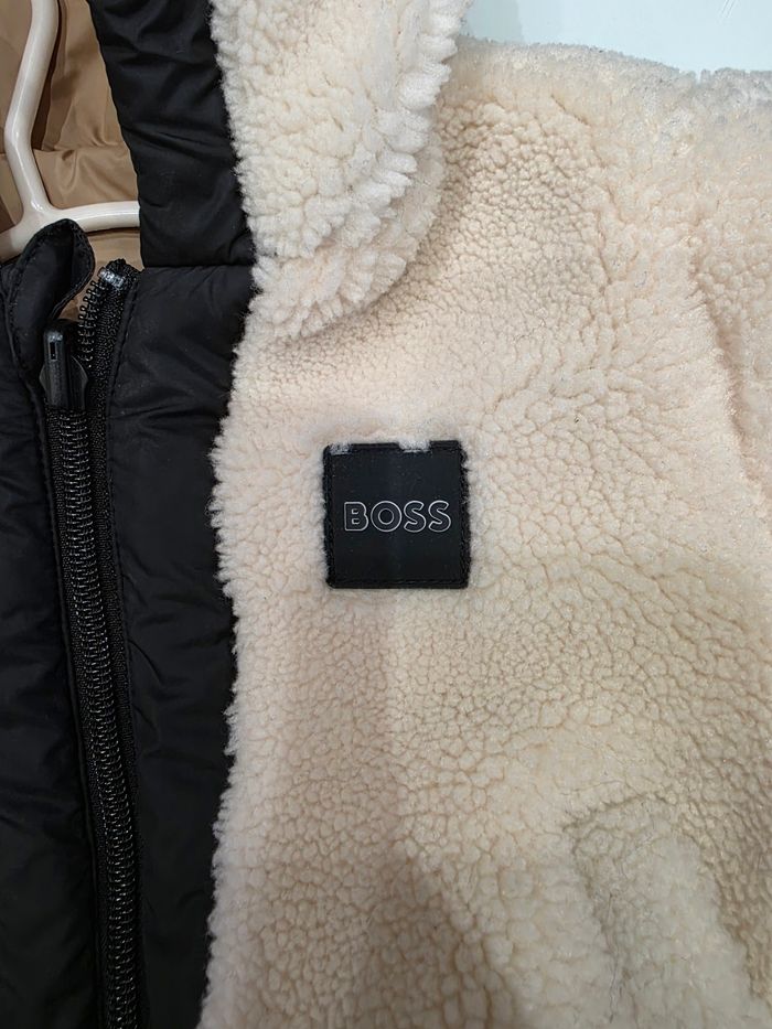 Doudoune Boss réversible - photo numéro 4
