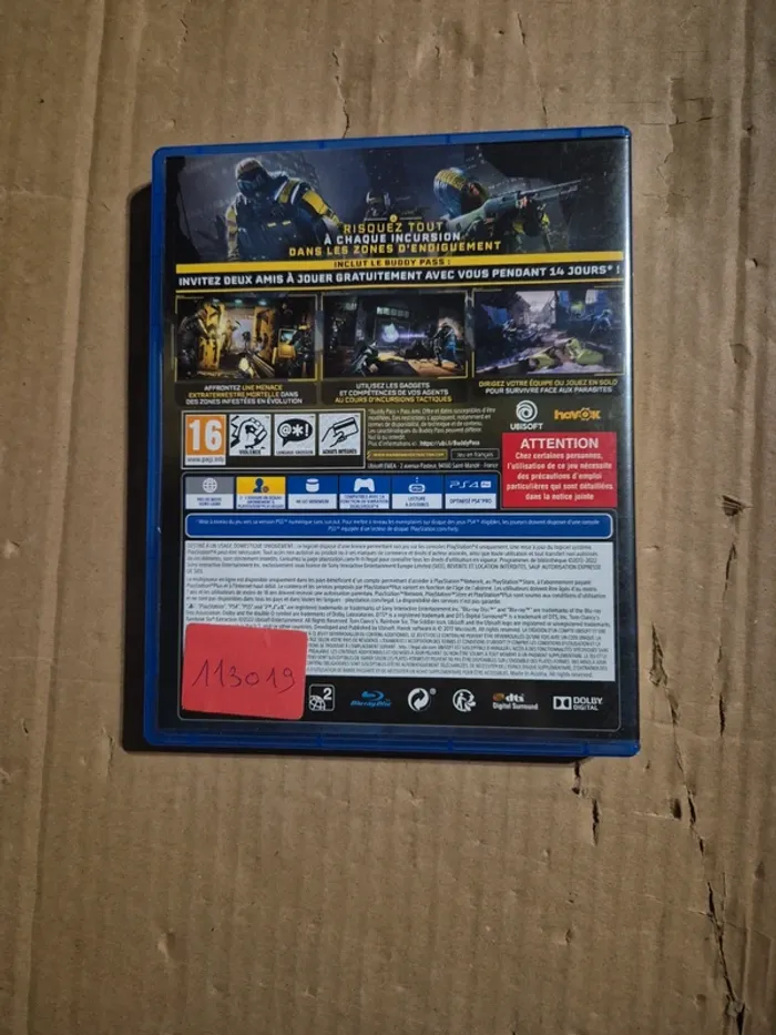 Tom Clancy's Rainbow Six Extraction pour PS4 - photo numéro 2