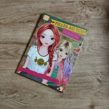 🩷 Cahier coloriage stickers 🩷 #emyfleury_scrapbooking