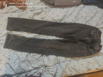 Jean slim fit Kiabi 10ans-138-143cm Réduction jusqu'à -70%