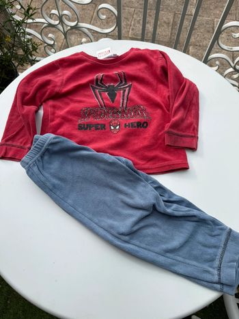 Pyjama 2 pièces 3 ans Spiderman