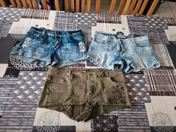 Lot short femme