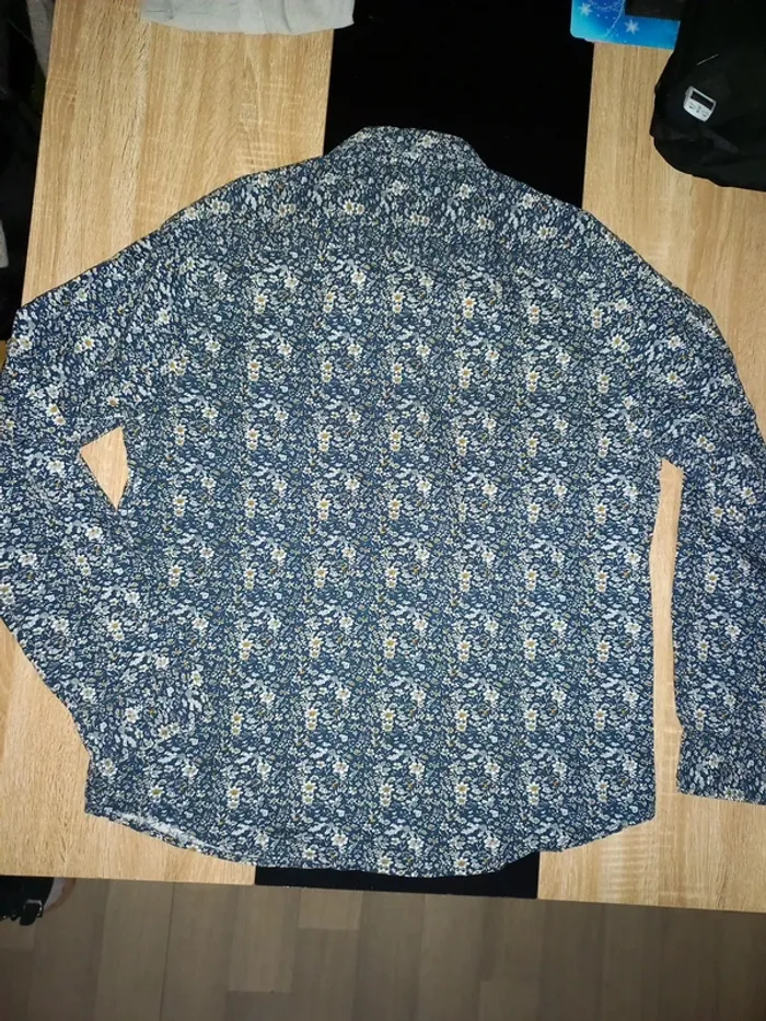 Chemise fleurie homme XXL - photo numéro 7